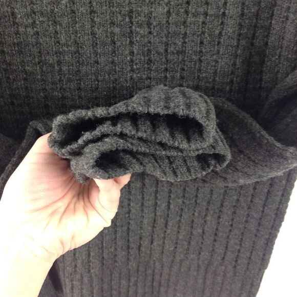 JACK Spade Charcoal 100% Wool Crewneck Sweater Size XS - Picture 5 of 6